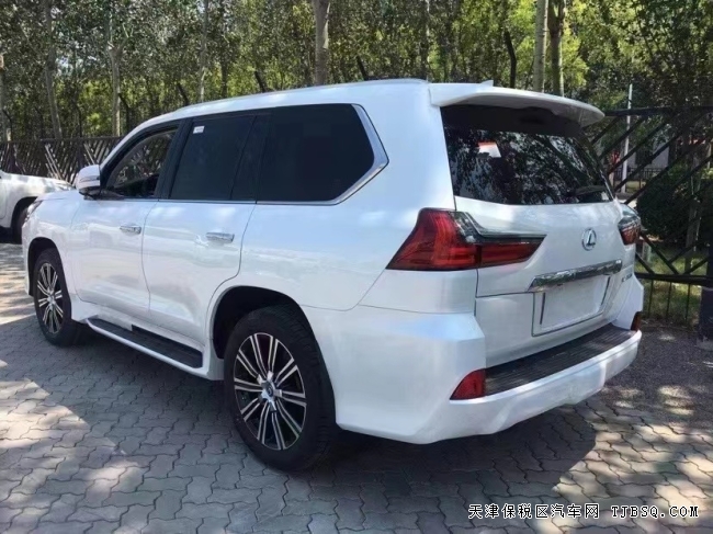 21款雷克萨斯LX570加版高配 现车特价187万