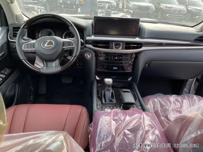 21款雷克萨斯LX570加版高配 现车特价187万