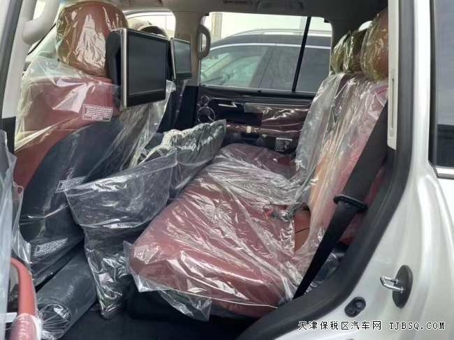 21款雷克萨斯LX570加版高配 现车特价187万