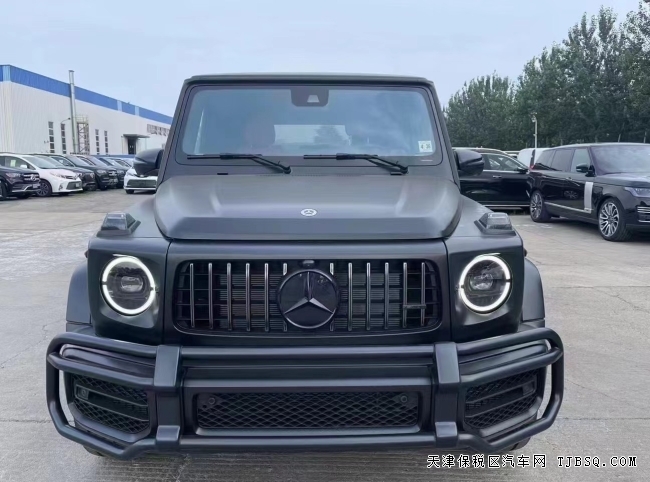 21款美规奔驰G63  仅售318万