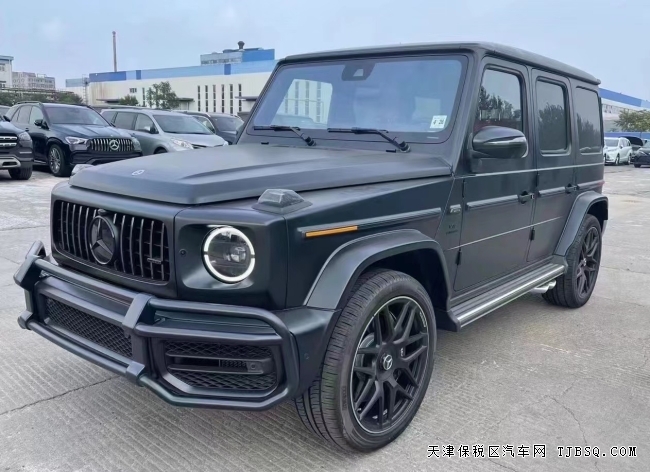 21款美规奔驰G63  仅售318万