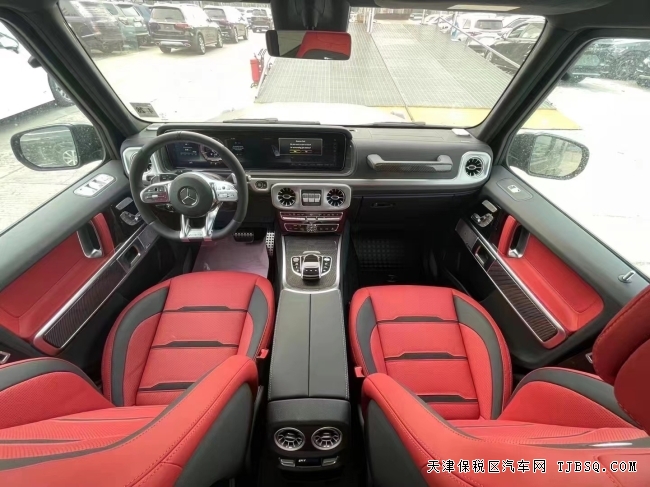 21款美规奔驰G63  仅售318万