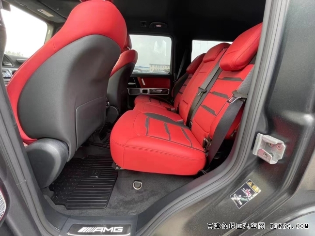 21款美规奔驰G63  仅售318万