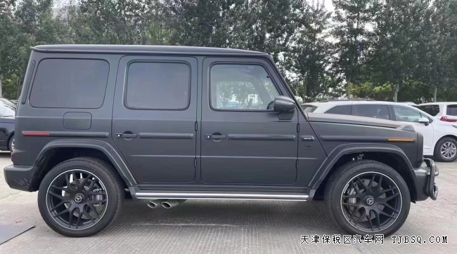 21款美规奔驰G63  仅售318万