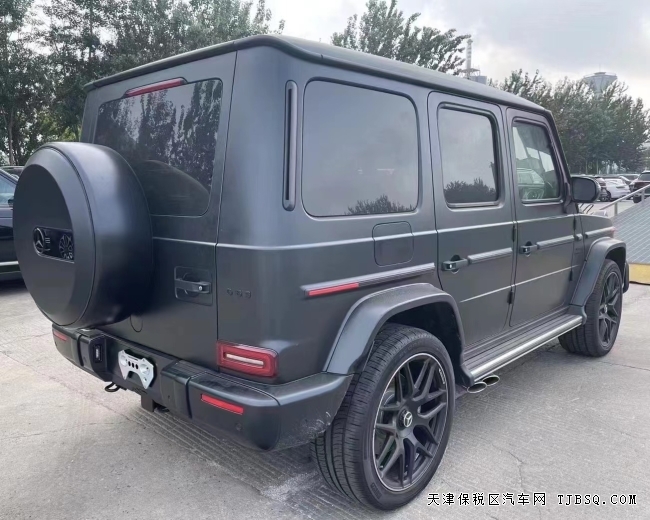 21款美规奔驰G63  仅售318万