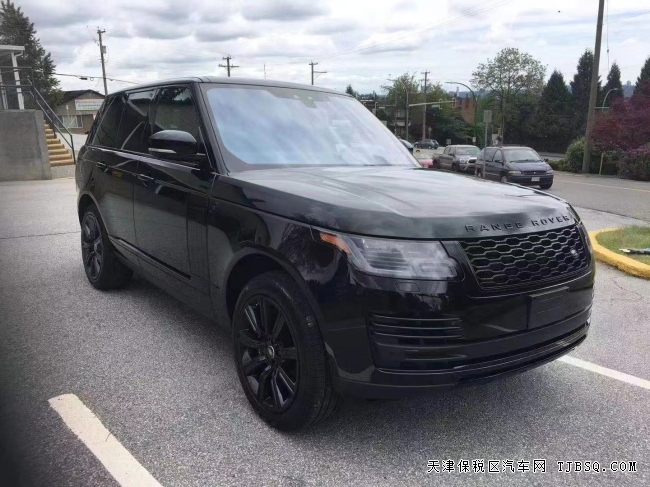 20款加版路虎 黑曜版 港口特惠129万提车