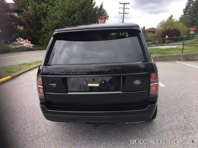 20款加版路虎 黑曜版 港口特惠129万提车