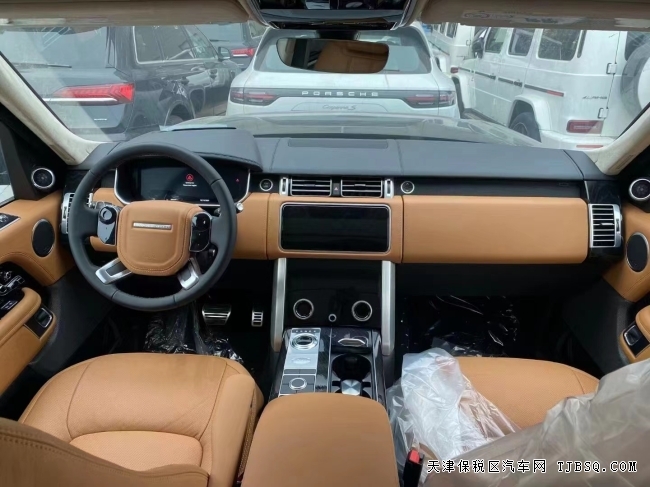 21款路虎创世  价优仅售166万