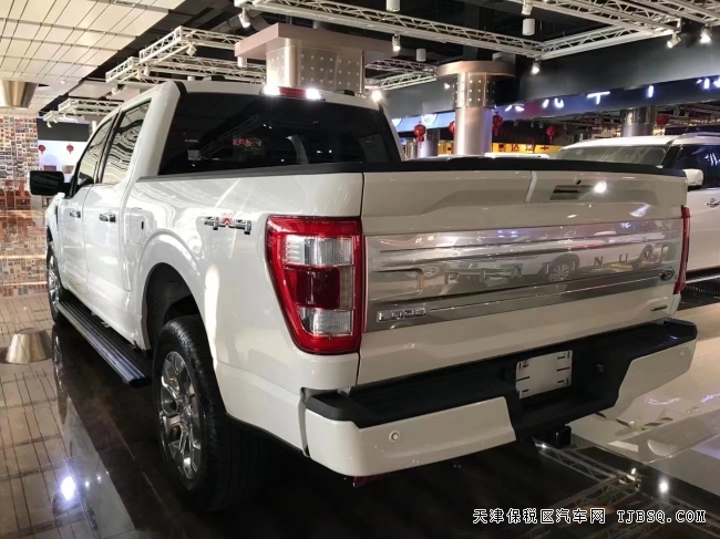 21款福特F150 白金版 特惠 仅售61.5万提车 
