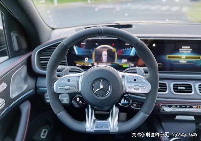 奔驰GLE53 21款 港口 仅售 105万