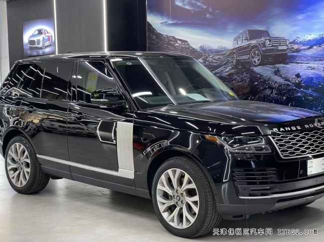 21款欧规 揽胜创世加长3.0T 天津港口 仅售169万提车