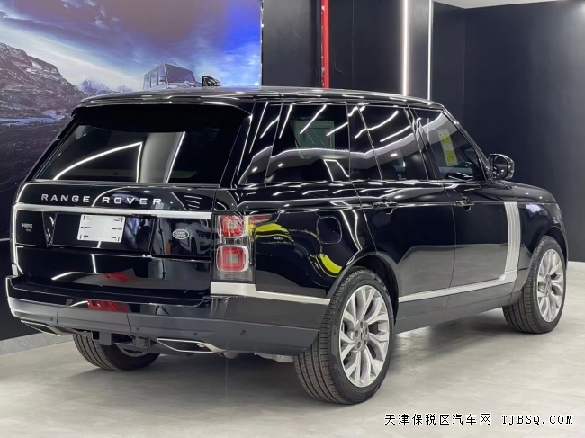 21款欧规 揽胜创世加长3.0T 天津港口 仅售169万提车