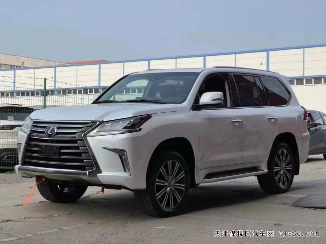 雷克萨斯LX570 21款 仅售189万