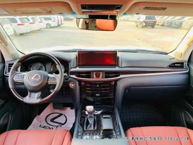 雷克萨斯LX570 21款 仅售189万