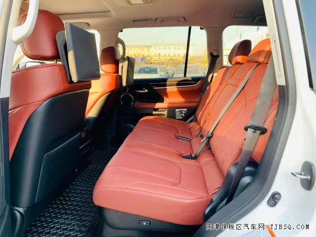 雷克萨斯LX570 21款 仅售189万