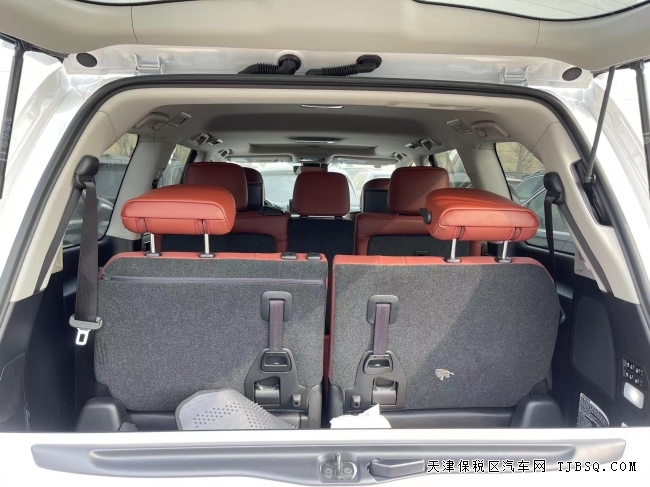 雷克萨斯LX570 21款 仅售189万