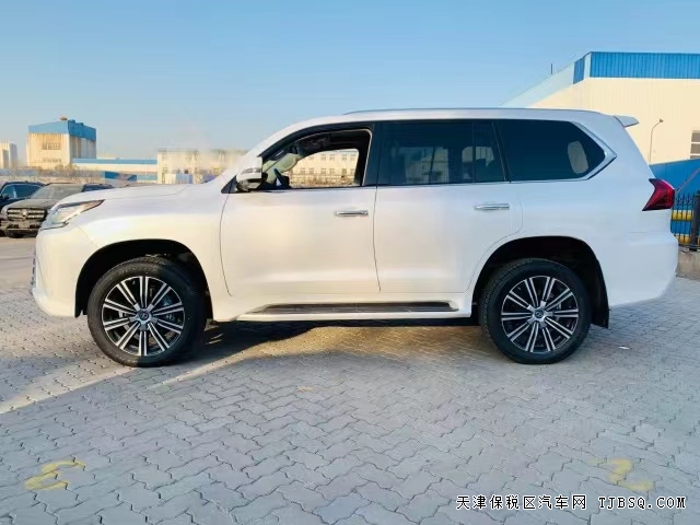 雷克萨斯LX570 21款 仅售189万