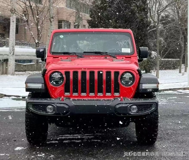 21款牧马人卢比肯四门硬顶 仅售47.8万提车 