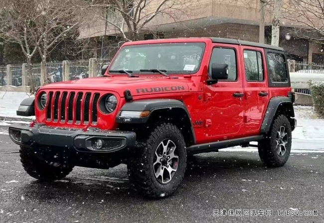 21款牧马人卢比肯四门硬顶 仅售47.8万提车 