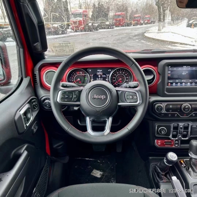 21款牧马人卢比肯四门硬顶 仅售47.8万提车 