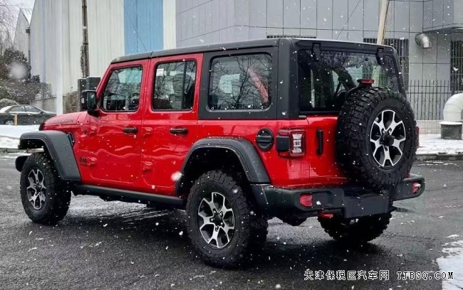 21款牧马人卢比肯四门硬顶 仅售47.8万提车 