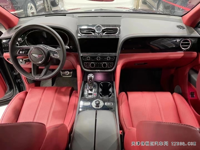 21宾利 添越国六 价优仅售335万提车 21宾利 添越国六 价优仅售335万提车