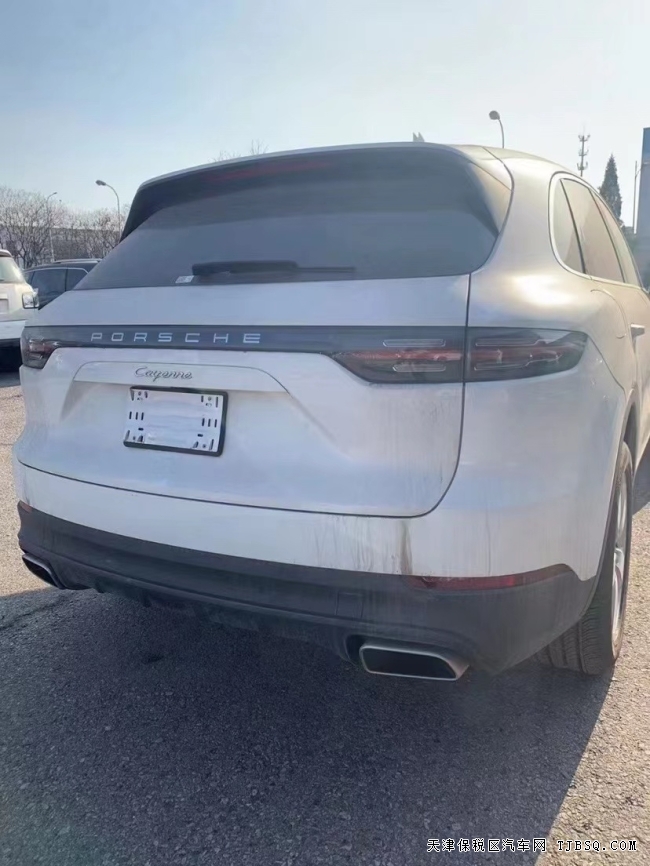 21款保时捷卡宴3.0T无天窗版 港口现车89万 21款保时捷卡宴3.0T无天窗版 港口现车89万