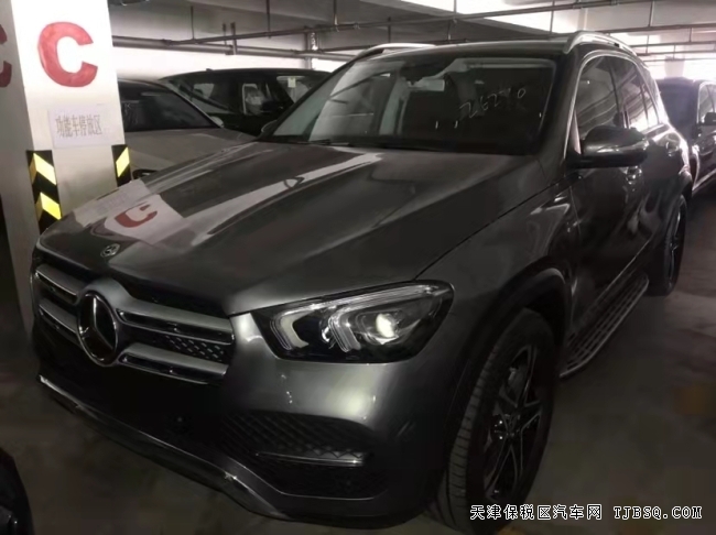 20款墨版GLE450 五座/抬显/四驱空调/柏林之声 特价 79万