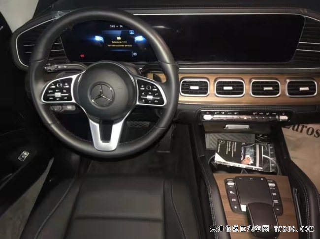 20款墨版GLE450 五座/抬显/四驱空调/柏林之声 特价 79万