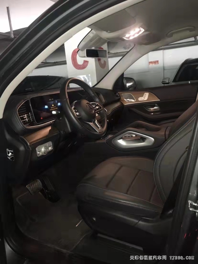 20款墨版GLE450 五座/抬显/四驱空调/柏林之声 特价 79万
