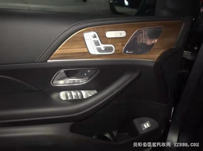 20款墨版GLE450 五座/抬显/四驱空调/柏林之声 特价 79万