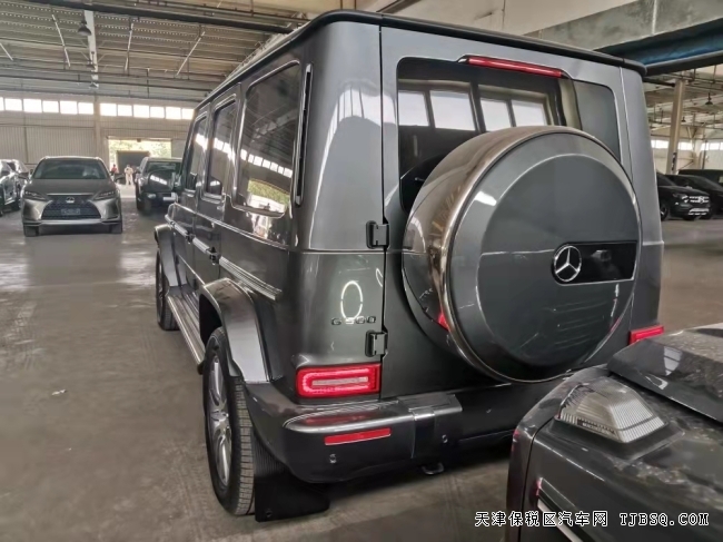 20款奔驰墨版 G500 没有豪车税 特价 230万 20款奔驰墨版 G500 没有豪车税 特价 230万