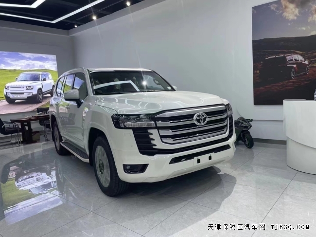 22款丰田酷路泽LC300 港口接受预约 特价仅售 118万