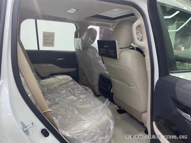 22款丰田酷路泽LC300 港口接受预约 特价仅售 118万