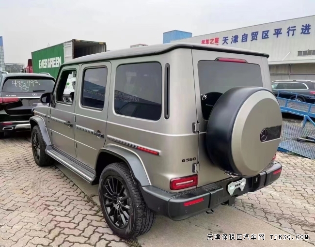 21款奔驰G550美版港口仅售233万提车