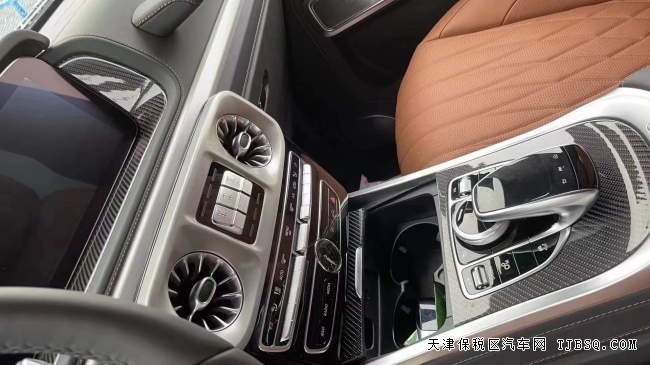 21款奔驰G550美版港口仅售233万提车