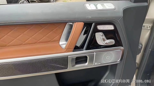 21款奔驰G550美版港口仅售233万提车