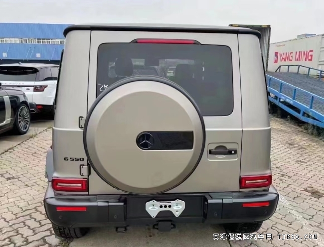 21款奔驰G550美版港口仅售233万提车