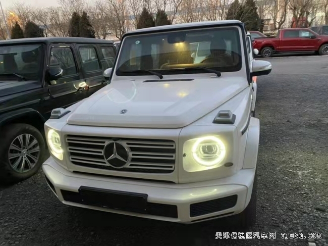 奔驰G350d柴油版 国六现车 仅售170万 奔驰G350d柴油版 国六现车 仅售170万