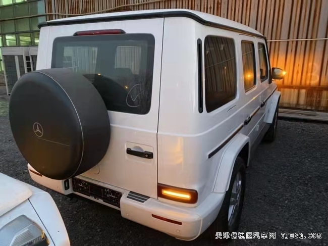 奔驰G350d柴油版 国六现车 仅售170万 奔驰G350d柴油版 国六现车 仅售170万