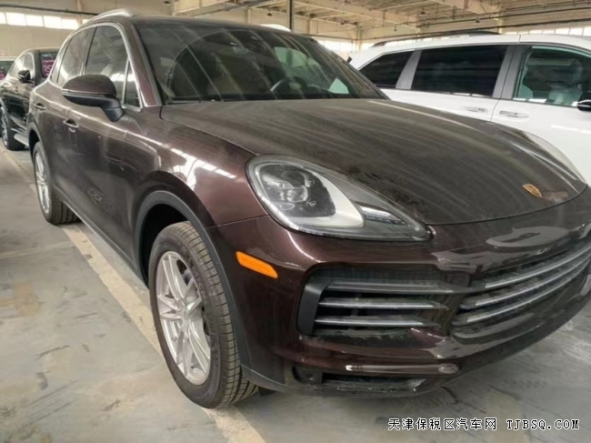 20款保时捷卡宴3.0T 豪华包现车特价96万