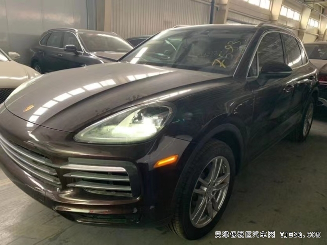 20款保时捷卡宴3.0T 豪华包现车特价96万