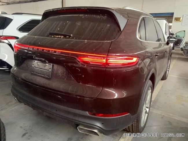 20款保时捷卡宴3.0T 豪华包现车特价96万