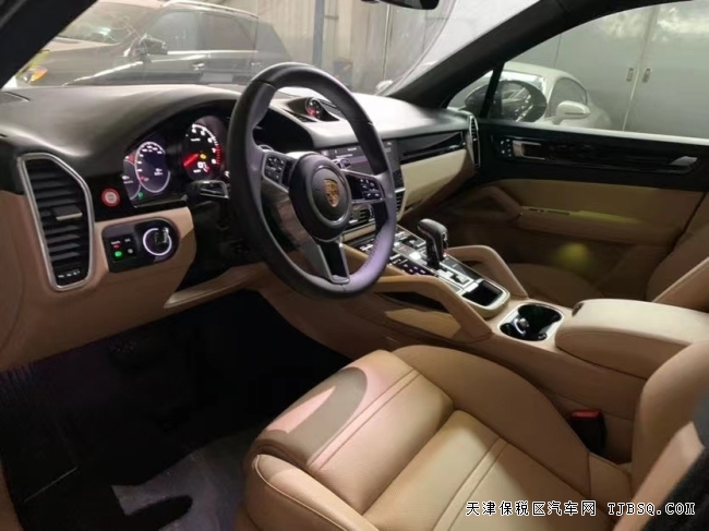 20款保时捷卡宴3.0T 豪华包现车特价96万