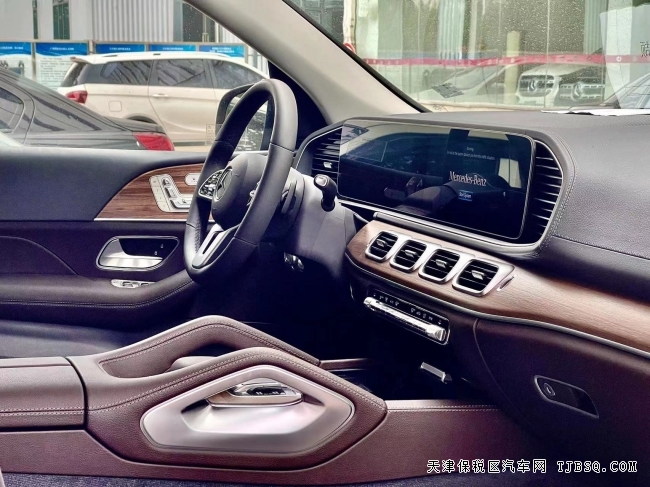 21款美规GLS450 港口现车 仅售111万 21款美规GLS450 特价直营111万提车