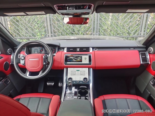 天津港揽胜运动 21款 3.0T 汽油 HST 特价仅售101万