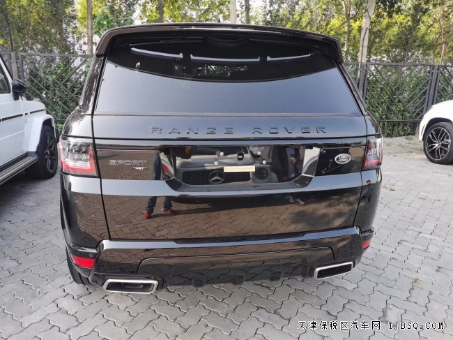 天津港揽胜运动 21款 3.0T 汽油 HST 特价仅售101万