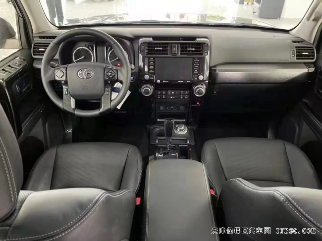20款丰田超霸4.0夜影版 天津港口特价仅售66.万