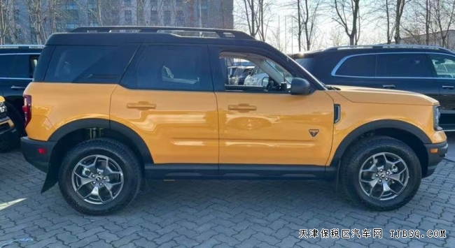 平行进口车21款墨版福特 烈马  2.0T 报价行情