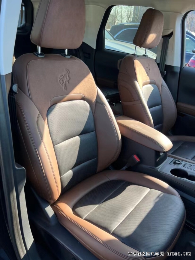 平行进口车21款墨版福特 烈马  2.0T 报价行情